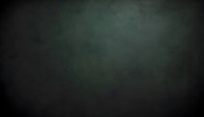Fototapeta premium Dark green background texture, old vintage black backdrop paper texture background. Abstract background with black wall surface, black stucco texture. Black gray satin dark texture luxurious