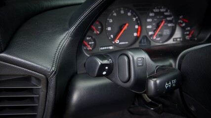 Headlight controls
