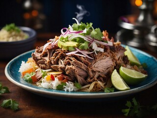 Traditional carnitas 