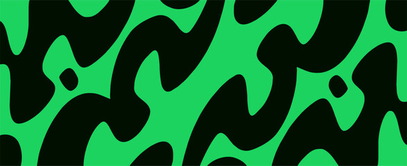 
abstract green background with irregular geometric patterns, for banner, flayer, web, sport, gaming
