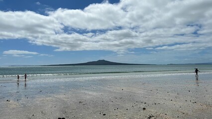 Takapuna beach