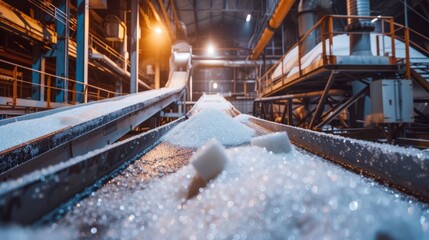 sugar manufacturing process