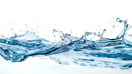 Crystal Cascade: The Art of Water Splashing