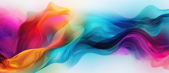 Abstract Multicolored Design for Websites