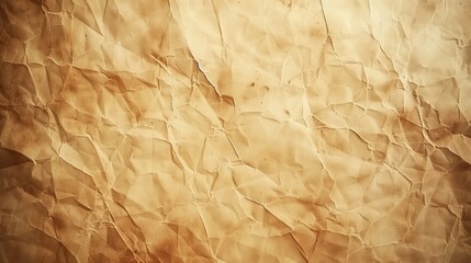 A piece of brown paper with a textured vintage look set against a brown background.