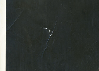 Vintage dirty grunge scan photo paper texture. Old black photo worn overlay distressed background....