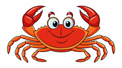 Illustration of a crab