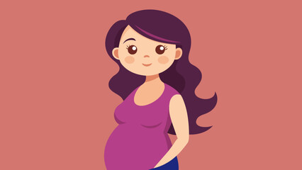 Pregnancy vector illustration