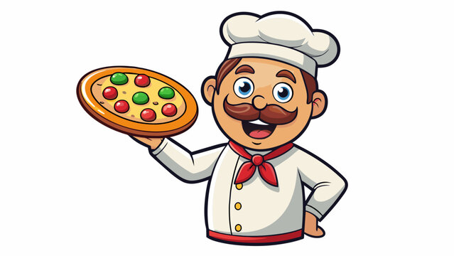 Illustration of a chef