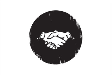 handshake illustration