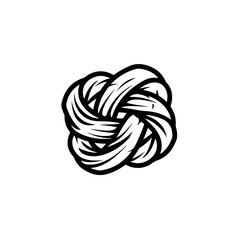 Tangled Rope Vector Logo