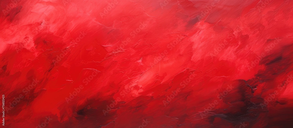 Poster a close up photo capturing red smoke against a dark sky background. the swirling patterns resemble c