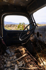 Rusty Truck in Ballarat Ghost Town