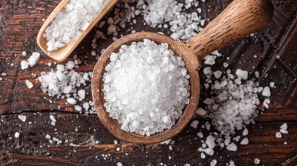 Salt one of the most basic and used condiments throughout the world generative ai