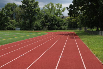 Track Before Storm