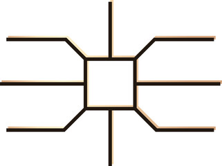 the image of the sun and the arrow