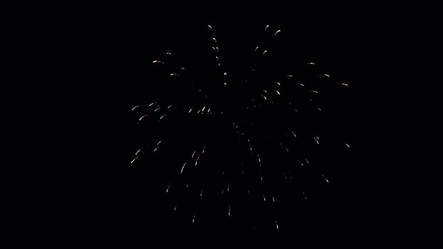 fireworks show. New year's eve fireworks celebration.