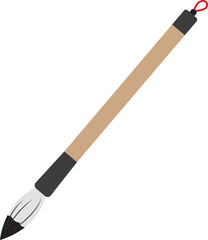 Calligraphy Brush Traditional Writing Brush icon.
