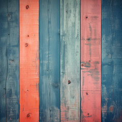 Colorful wood board texture