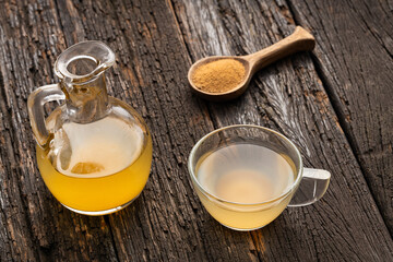 Lepidium meyenii - Peruvian maca hot drink