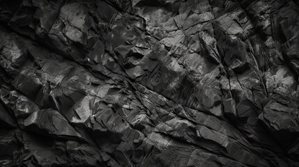 Obraz premium stone textue, black stone glamour 