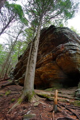 Whispering Cave, Hocking Hills State Park, Ohio