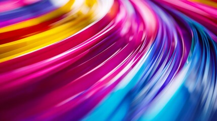 printing materials with beautiful colors generative ai