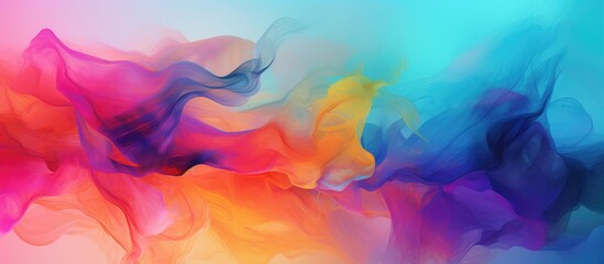 Colorful abstract background - obrazy, fototapety, plakaty
