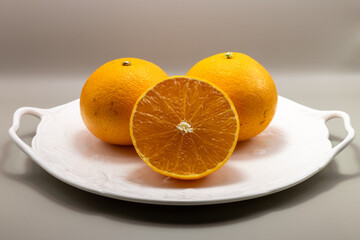 ”Madonna", tangor citrus produced in Ehime prefecture in Japan