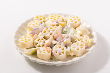 春キャベツのパスタサラダ