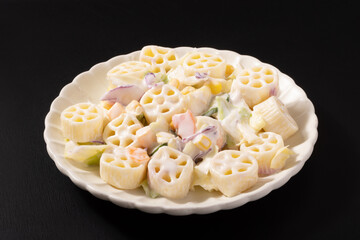 春キャベツのパスタサラダ