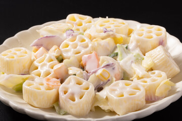 春キャベツのパスタサラダ