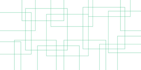 Abstract green geometric pattern square and random lines triangle shape background design. abstract background with modern colorful line luxury concept. geometric seamless lines business texture.