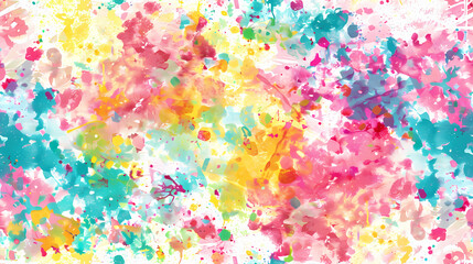 seamless flower  pattern background tile