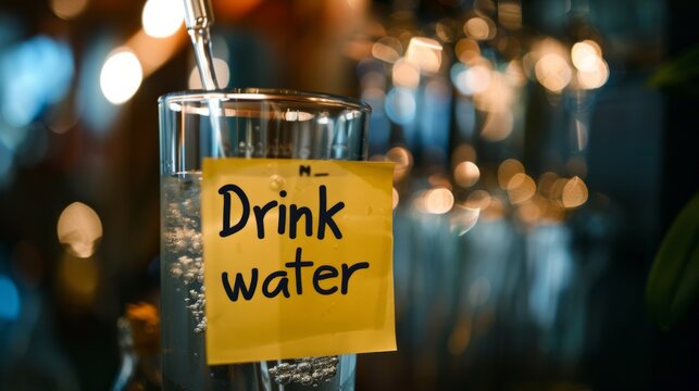 reminder "drink water" generative ai