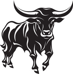 Cartoon Cheerleader Full Body Vector Illustration Joyful Jumper Bull Icon Design