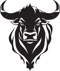 Mighty Mooer Cartoon Bull Vector Design Cartoon Cheerleader Full Body Bull Icon