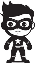 Mini Marvel Cute Superhero Icon Tiny Triumph Adorable Hero Symbol