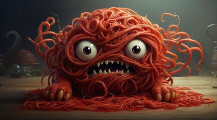 Spaghetti Monster - obrazy, fototapety, plakaty