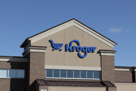 Kroger Supermarket. Kroger is one of the largest grocery store chains in the United States.