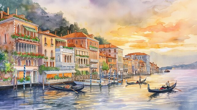 enchanting view of the serene Italian coastline