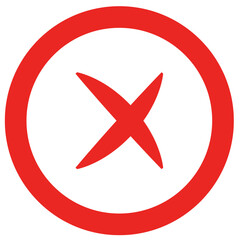 Obraz premium Red check mark, isolated tick symbols, checklist signs, and an approval badge. Flat and modern checkmark design, vector illustration.