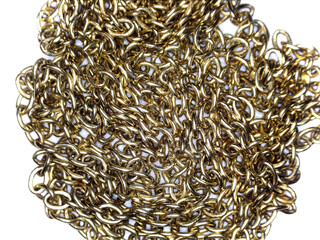 Gold chain made of 24 carat gold