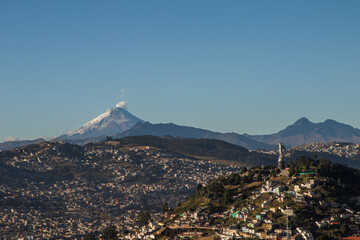 Vista de Quito 