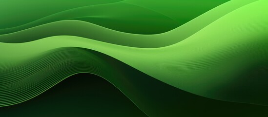 Abstract Green Textured Line Background