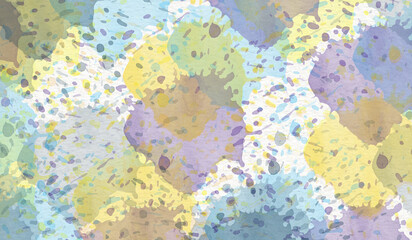 textura de  acuarela abstracta variopinto, grunge, húmeda, mezclada, manchas, salpicaduras, creativo, artístico,  con espacio, web, redes, 