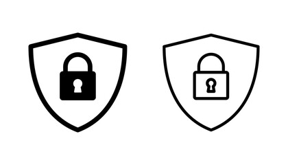 Obraz premium Security icon set. protection icon. privacy. vpn