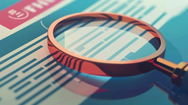 A closeup of a franchise disclosure document highlighting important information for potential franchisees.