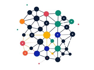 logo of a neural network