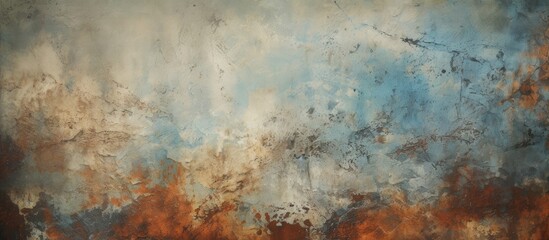This artwork beautifully captures the natural landscape of a forest fire with its tints and shades, resembling a cumulus pattern in the sky. The use of peach tones adds an artistic touch